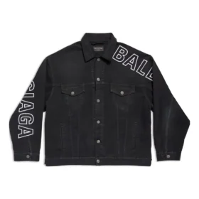 Outline Jacke in Large-Passform „Black“ 767949TNW111672