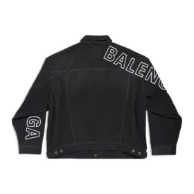Outline Jacke in Large-Passform „Black“ 767949TNW111672