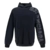 Outline Oversize-Hoodie „Black Faded“ 739024TOVV29034