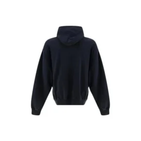 Outline Oversize-Hoodie „Black Faded“ 739024TOVV29034