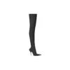 Over-the-Knee-Stiefel „Black Matte Spandex“ 719816W2ES01000