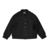 Oversize-Jacke „Black“ 724649TNW401105