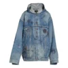 Oversize-Kapuzenjacke „Blue“ 719315TNW56-4268