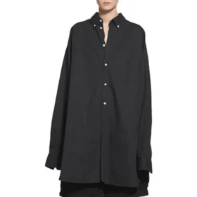 Oversize-Shirt „Black“ 675499TKM021000