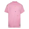 Oversize-T-Shirt „Faded Dirty Pink“ 787349TRVS49568