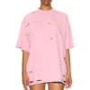Oversize-T-Shirt „Faded Dirty Pink“ 787349TRVS49568