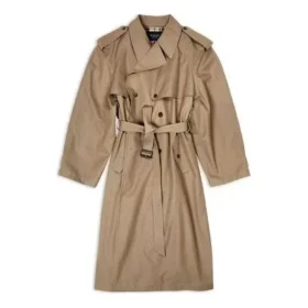 Oversize-Trenchcoat „Beige“ 733764TNP099501