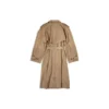 Oversize-Trenchcoat „Beige“ 733764TNP099501
