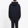 Oversized-Hoodie aus Interlock-Stoff mit BB-Logo „Schwarz-Gelb“ 578138TEV191361
