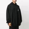 Oversized-Hoodie zu den Olympischen Spielen in Paris „Schwarz“ 620973TIV451070