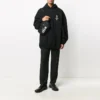 Oversized-Hoodie zu den Olympischen Spielen in Paris „Schwarz“ 620973TIV451070