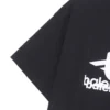 Oversized-Sport-T-Shirt zum Kombinieren „Black White“ 739028TPVF21070