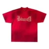 Oversized-T-Shirt mit Heavy-Metal-Logo „Red“ 739784TOVE16400