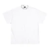Oversized-T-Shirt mit Lochmuster „White“ 761460TPVD49000