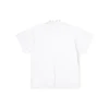 Oversized-T-Shirt mit Lochmuster „White“ 761460TPVD49000