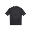 Paris By Day Tight Small Fit T-Shirt „Black Faded“ 745019TOVC71055