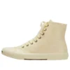 Paris High-Top-Sneaker „Beiges Leder und beiger Gummi“ 688752W3RCA9090
