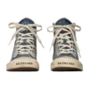 Paris High-Top-Sneaker „Blue Destroyed Denim and Rubber“ 688756W3RCL4090