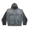 Paris Hybrid-Jacke „Blue“ 738737TNW654036