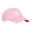 Paris Logo Baseballkappe „Light Pink White“ 680748410B20697