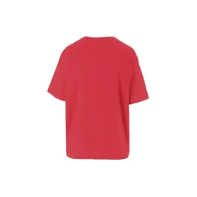 Paris Love Regular T-Shirt mit Aufdruck, kurzärmelig, rot 594599TGV435640