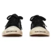Paris Low-Top-Graffiti-Sneaker „Black and White Destroyed Cotton“ 688757W3RR51099