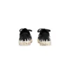 Paris Low-Top-Graffiti-Sneaker „Black and White Destroyed Cotton“ 688757W3RR51099