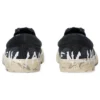 Paris Low-Top-Slip-On-Schuhe „Washed Black Cotton“ 710297W3RR51099