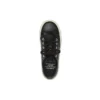 Paris Low-Top-Sneaker „Black Leather and White Rubber“ 688757W3RCB1090