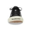 Paris Low-Top-Sneaker „Black Leather and White Rubber“ 688757W3RCB1090