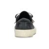 Paris Low-Top-Sneaker „Schwarze, zerrissene Baumwolle und weißer Gummi“ 688754W3RC21090