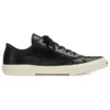 Paris Low-Top-Sneaker „Schwarze, zerrissene Baumwolle und weißer Gummi“ 688754W3RCB1090