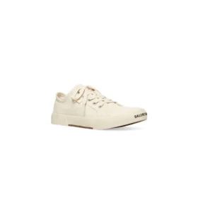 Paris Low-Top-Sneaker „Weiße, zerrissene Baumwolle und weißer Gummi“ 688754W3RC59090