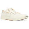 Paris Low-Top-Sneaker „White Destroyed Cotton and White Rubber“ 688757W3RC59090