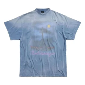 Paris Moon T-Shirt „Blue“ 739028TQVO14530