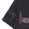 Paris Moon Upside Down T-Shirt Oversized „Black Faded“ 698811TOVT31055