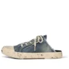Paris Pantoletten in „Blau“ 693953W3RCL4090