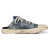 Paris Pantoletten in „Blau“ 693953W3RCL4090