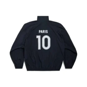 Paris Soccer Jacke „Schwarz“ 780884TPQ381000