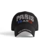Paris Strass-Kappe „Black“ 8117534E9B21000