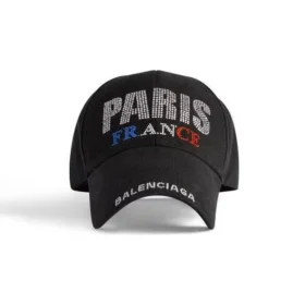 Paris Strass-Kappe „Black“ 8117534E9B21000