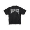 Paris Tropical T-Shirt, Medium Fit „Schwarz“ 764235TPVL91569