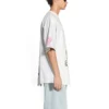 Paris Upside Down T-Shirt Oversized „White“ 698811TMVC9900