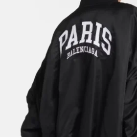 Paris Varsity-Jacke „Schwarz“ 768924TNO271000