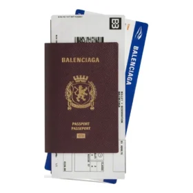 Pass-Brieftasche, lang, für 2 Tickets „Dark Red“ 7877772AA3R6027 Pass-Brieftasche, lang, für 2 Tickets „Dark Red“ 7877772AA3R6027
