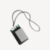 Pass-Handyhalter für Herren in Balenciaga-Grau Pass-Handyhalter für Herren in Balenciaga-Grau