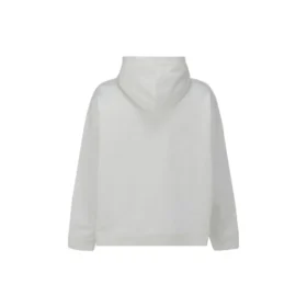 PDF Logo Oversized Popover-Hoodie „Off White“ 674986TLVF89016