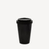 Peking-Kaffeetasse in Schwarz Peking-Kaffeetasse in Schwarz