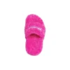 Pelzbesetzte High Heels mit 80-mm-Absatz „Pink“ 656632W2DO15096