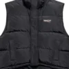Political Campaign Cocoon Daunenweste „Black“ 762769TYD361000